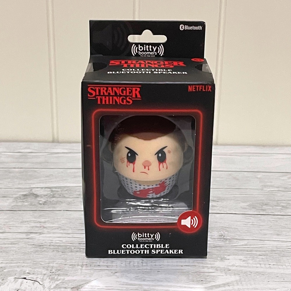 Bitty Boomers Stranger Things Eleven Collectible Bluetooth Portable Speaker BB5